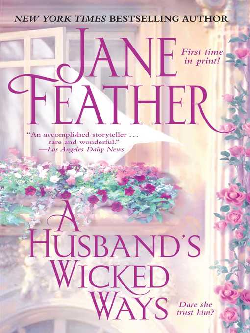 Title details for A Husband's Wicked Ways by Jane Feather - Wait list